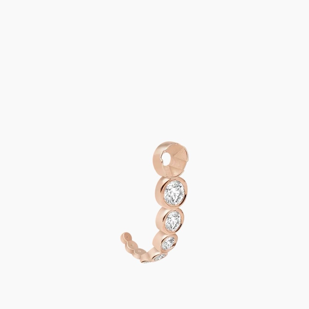 Idyl Romy Singel Diamond Hoop